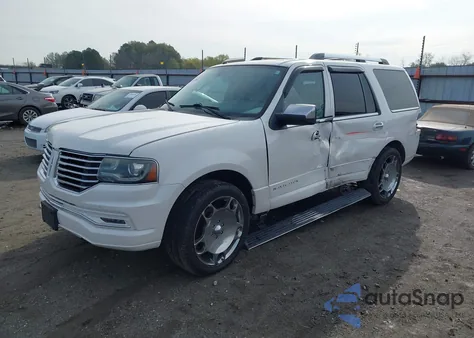 2015 Lincoln Navigator из США, поврежденный, VIN 5LMJJ2JT4FEJ06025